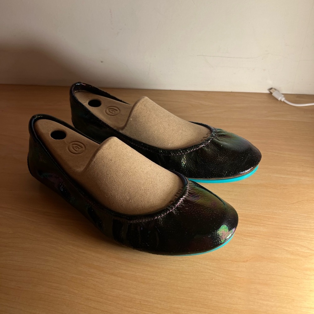 RARE & DISCONTINUED Tieks Arabian Nights Ballet Flats - Picture 2 of 13